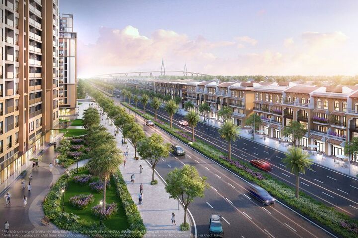 Tiềm năng khai thác thương mại của Boulevard Prime đã được thực chứng với dòng người thực đổ về lễ hội xuân.