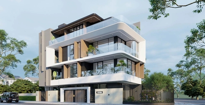 Cần xác định rõ nhu cầu trước khi xây biệt thự. (Ảnh: SBS House)