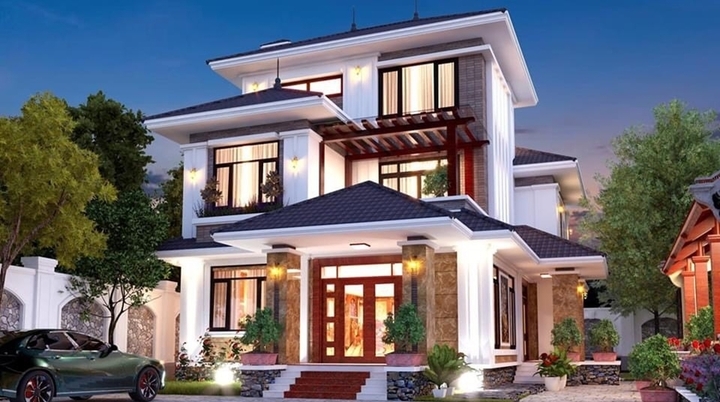 Xác định rõ ngân sách cho từng hạng mục khi thiết kế biệt thự là điều cần thiết. (Ảnh: ST Decor)