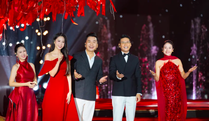 MC Hạnh Phúc sẽ góp mặt trong chương trình "Quảng trường mùa xuân".