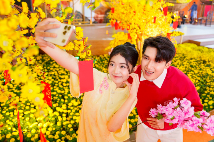 VEC đã thành công trong việc kết hợp giữa không gian vật lý và không gian số, tạo nên hiệu ứng lan tỏa mạnh mẽ.