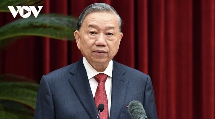 Tổng Bí thư Tô Lâm.