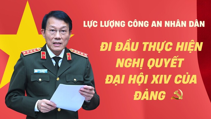 Đại tướng Lương Tam Quang, Uỷ viên Bộ Chính trị, Bí thư Đảng uỷ Công an Trung ương, Bộ trưởng Bộ Công an.