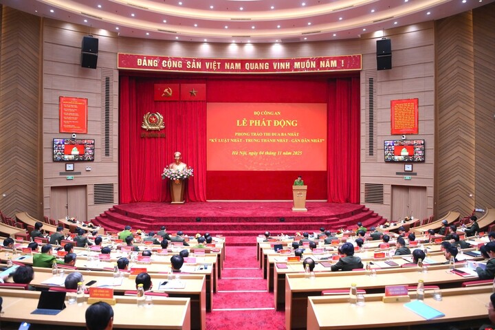 Phong trào "Ba Nhất" đã lan tỏa mạnh mẽ trong toàn lực lượng Công an Nhân dân