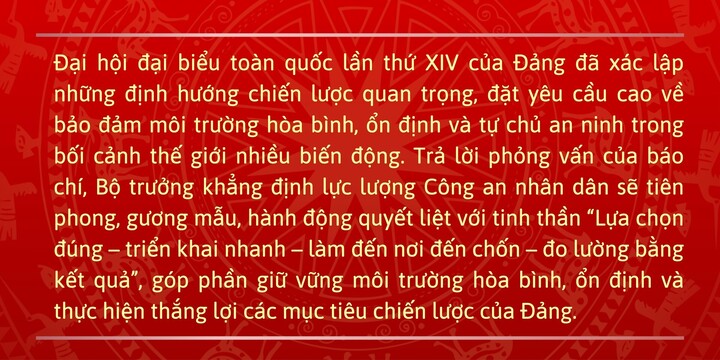 Lực lượng Công an Nhân dân đi đầu thực hiện Nghị quyết Đại hội XIV của Đảng - 2