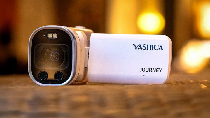 Yashica Journey - máy quay 4K nhỏ gọn, giá rẻ, mở ra lựa chọn mới cho người dùng phổ thông. (Nguồn: Yashica)