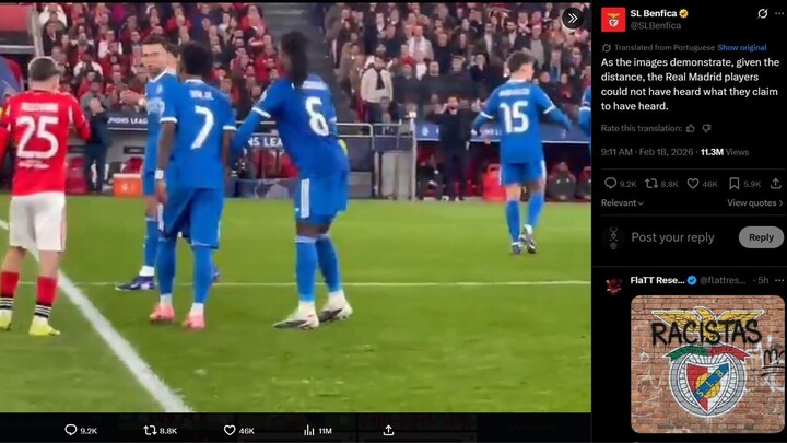 Trong thông báo mới nhất trên trang chủ CLB, Benfica đã đưa ra bằng chứng phản bác cáo buộc