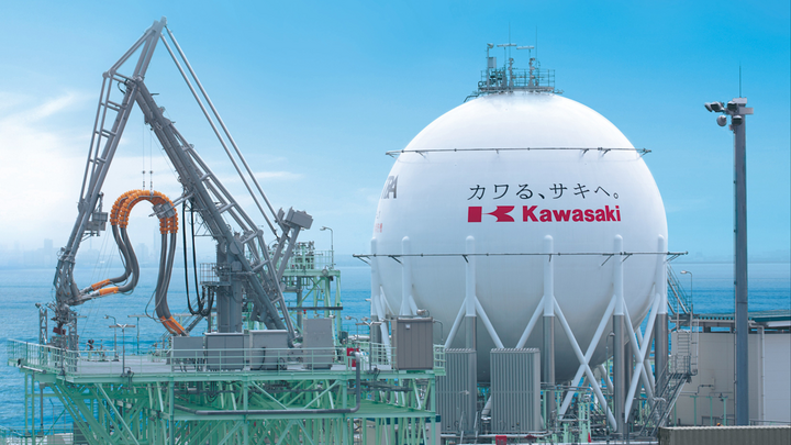 Kho chứa hydro của Kawasaki - hạ tầng quan trọng hỗ trợ vận hành tua-bin khí thế hệ mới (Nguồn: Kawasaki)