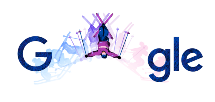 Google Doodle quảng bá Thế vận hội Mùa đông 2026.