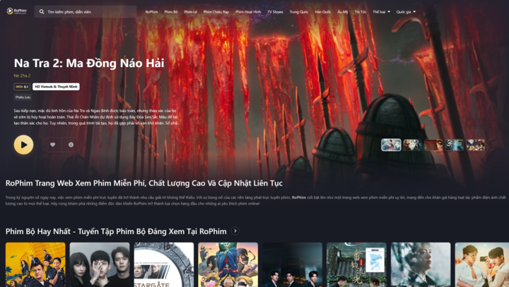 Giao diện trang web mới tái xuất hiện với đầy đủ các danh mục nội dung và tính năng tương đồng hoàn toàn với phiên bản đã công bố đóng cửa trước đó.