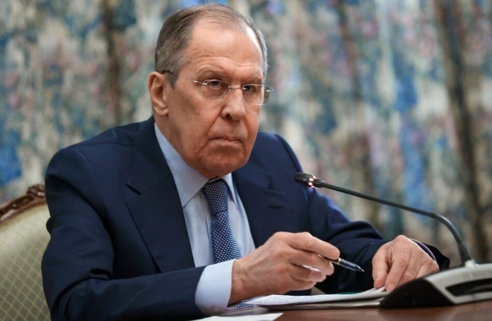 Ngoại trưởng Nga Sergei Lavrov. (Ảnh: Reuters)