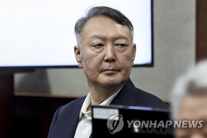 Cựu Tổng thống Hàn Quốc Yoon Suk-yeol.