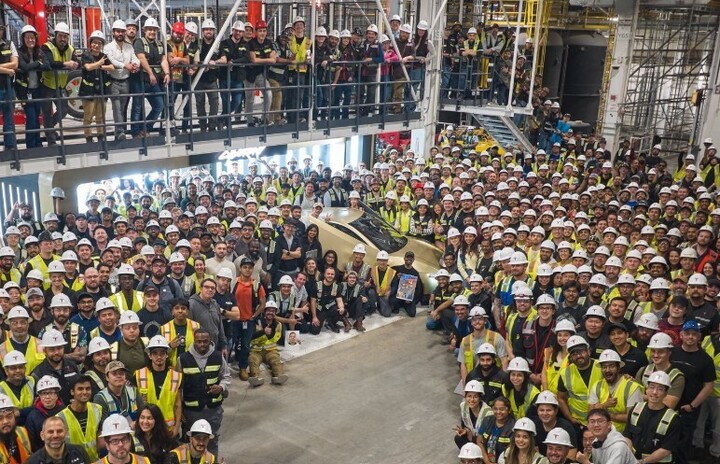 Hình ảnh Cybercab được Tesla công bố trên mạng xã hội X.