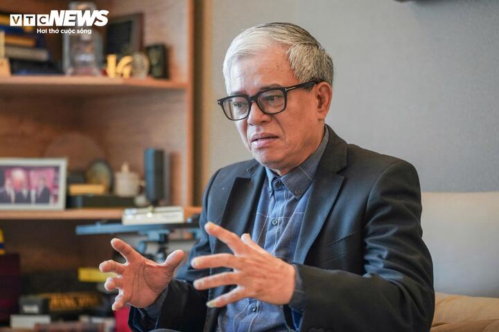 Ông Phạm Quang Vinh, nguyên Thứ trưởng Bộ Ngoại giao, nguyên Đại sứ Việt Nam tại Hoa Kỳ. (Ảnh: Minh Quang)