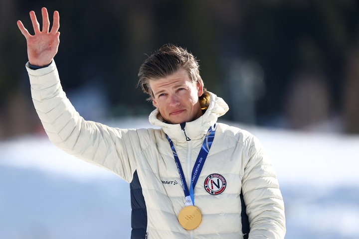 Johannes Høsflot Klæbo.