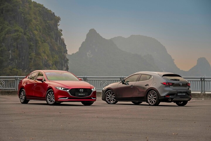 Ngôn ngữ thiết kế Kodo tinh tế là một trong những yếu tố giúp Mazda3 giữ vững sức hút.