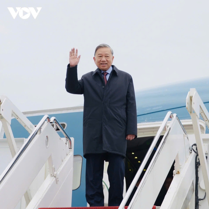 Tổng Bí thư Tô Lâm tới Hoa Kỳ bắt đầu các hoạt động dự cuộc họp khai mạc Hội đồng Hòa bình về Gaza.