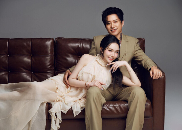 Vợ chồng Tuấn Hưng - Hương Baby là một trong những cặp đôi đẹp của showbiz Việt.