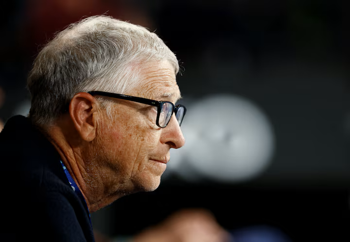 Tỷ phú Bill Gates trong một lần xuất hiện tại Melbourne, Úc. (Nguồn: Reuters)