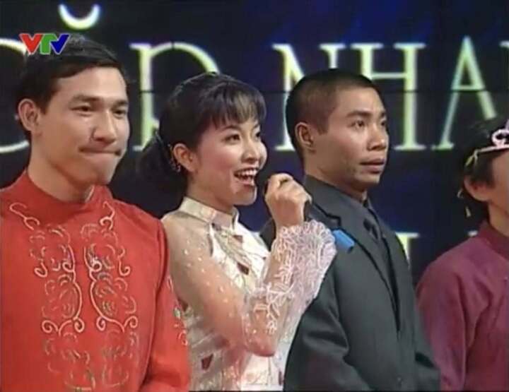 MC Thảo Vân chia sẻ hình ảnh chương trình Táo quân đầu tiên lên sóng năm 2003.