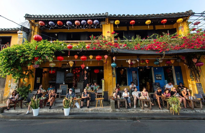 Nhiều điểm du lịch thu hút khách những ngày đầu năm mới. (Ảnh Cục Du lịch Quốc gia).