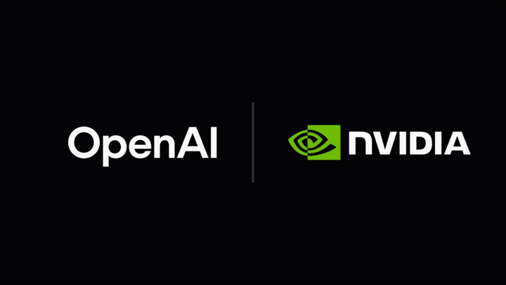 Logo OpenAI và Nvidia đặt cạnh nhau - biểu tượng cho mối quan hệ hợp tác chiến lược. (Nguồn: Nvidia)