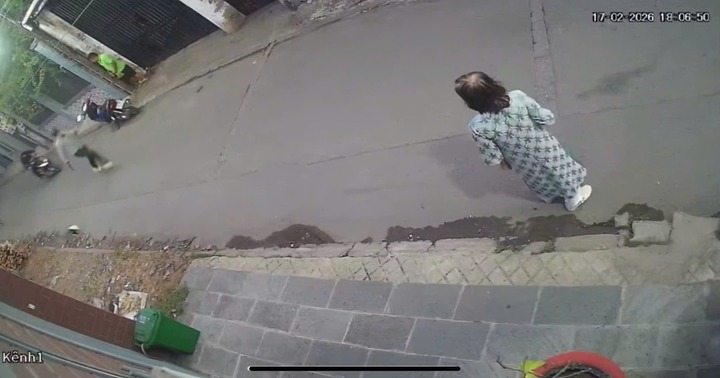 Hình ảnh vụ án được trích từ camera nhà dân.