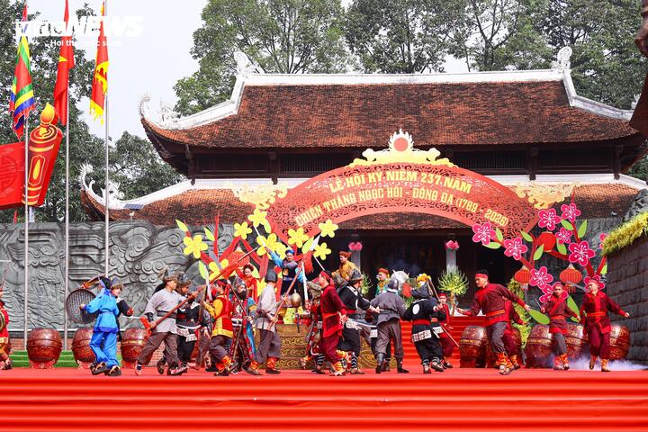 237 năm chiến thắng Ngọc Hồi - Đống Đa: Tái hiện hào khí Tây Sơn - 10