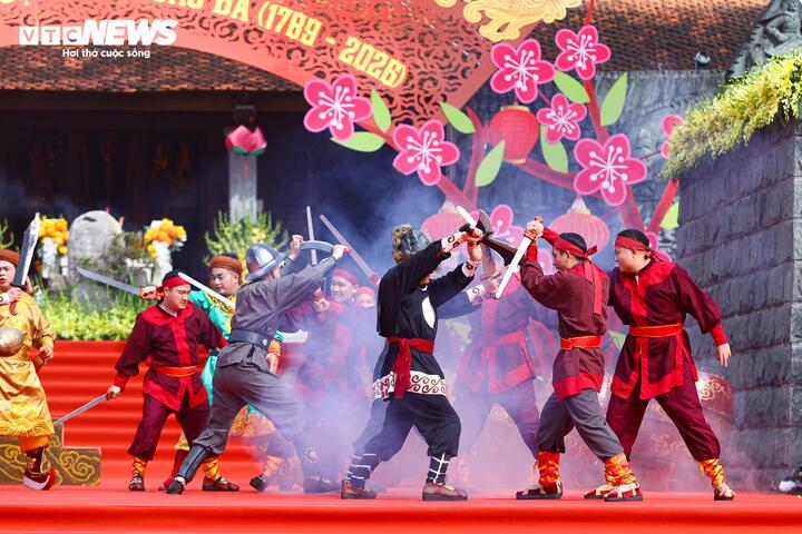 237 năm chiến thắng Ngọc Hồi - Đống Đa: Tái hiện hào khí Tây Sơn - 9