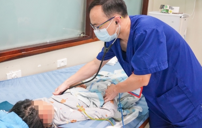 Sau thời gian điều trị, bé hồi phục, khỏe mạnh và có thể ra viện trong thời gian tới.