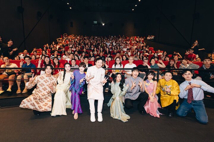 Trấn Thành tiếp tục giành chiến thắng áp đảo trong cuộc đua phim Tết 2026.