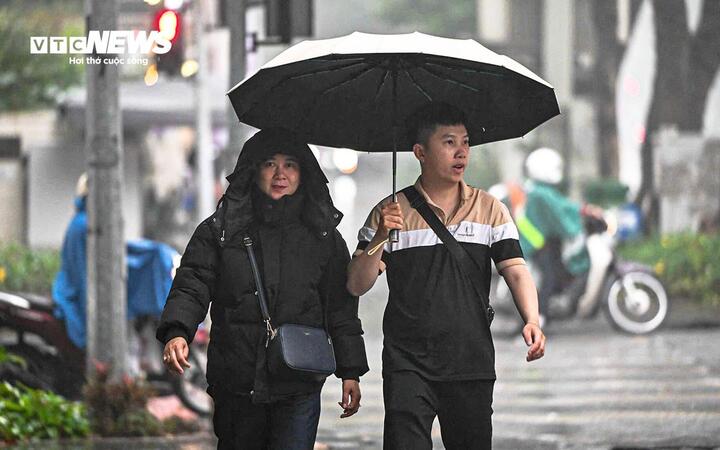 Ngày 23/2, miền Bắc mưa nhỏ rải rác. (Ảnh minh hoạ)