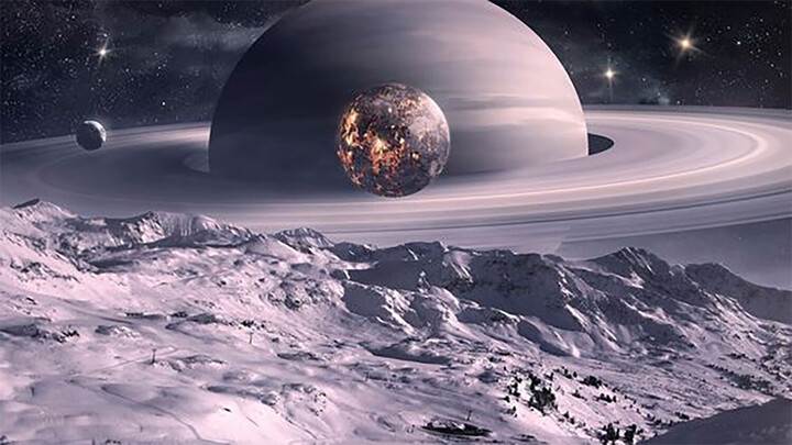 Điện mặt trời nguồn năng lượng sạch có thể từ ngoài không gian