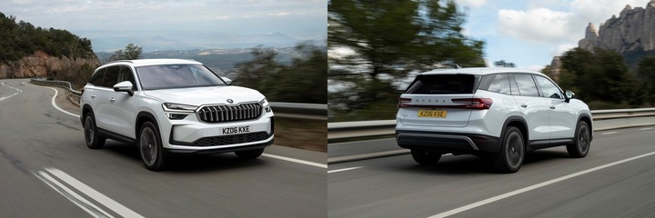 Skoda Kodiaq bản kỷ niệm 10 năm.