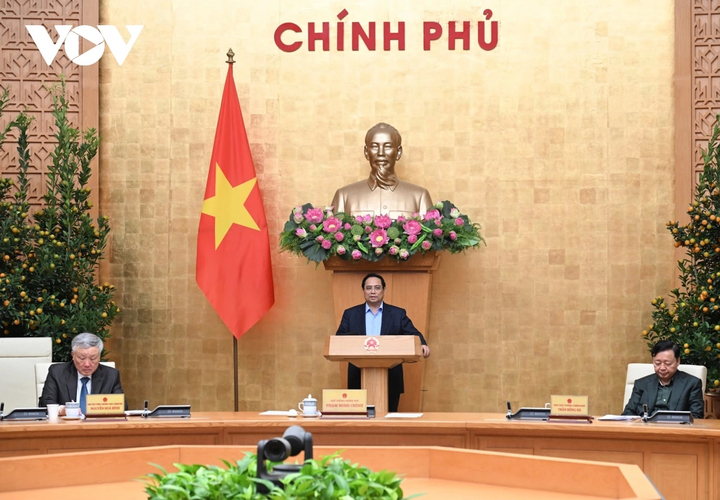 Thủ tướng Phạm Minh Chính chủ trì họp đánh giá tình hình Tết Nguyên đán Bính Ngọ.
