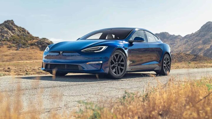 Một trong những mẫu xe mới của Tesla