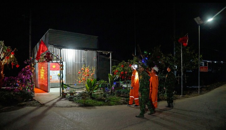 EVNSPC đã đảm bảo điện an toàn, ổn định trong kỳ nghỉ Tết Nguyên đán 2026 - 3