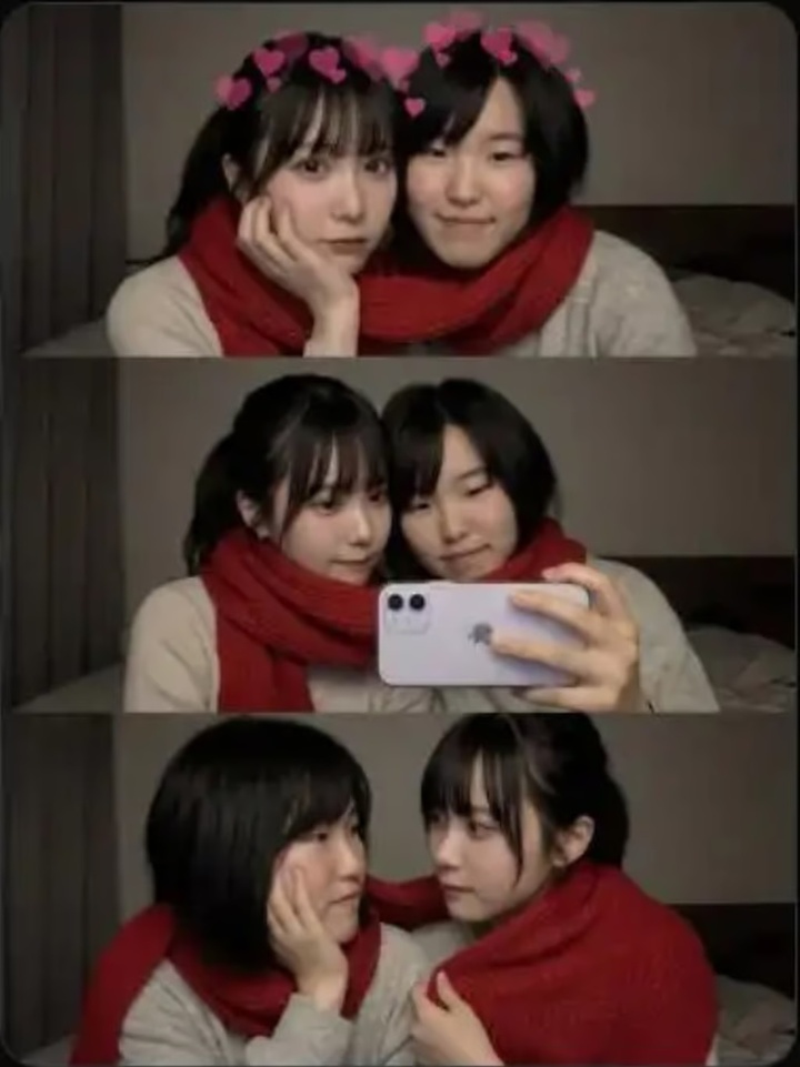 Hình ảnh do AI tạo ra về cùng một người trước và sau khi phẫu thuật thẩm mỹ. (Ảnh: Baidu)