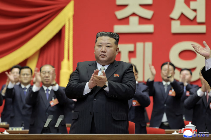 Nhà lãnh đạo Triều Tiên Kim Jong-un. (Ảnh: KCNA)