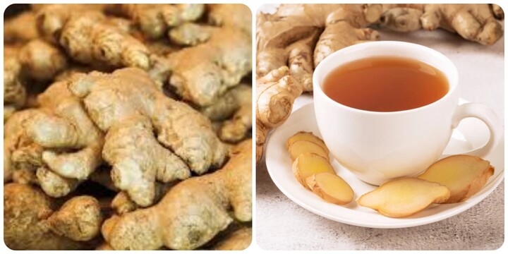 Mỗi sáng uống một cốc trà gừng rất tốt cho sức khoẻ