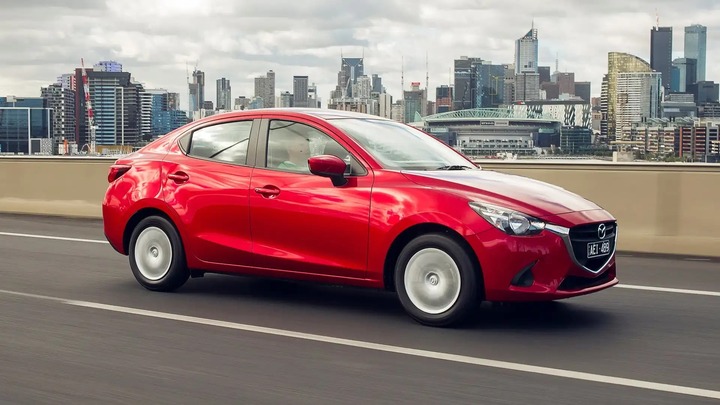 Mazda2 2018.