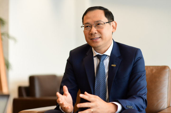 Ông Từ Tiến Phát – Tổng Giám đốc ACB.