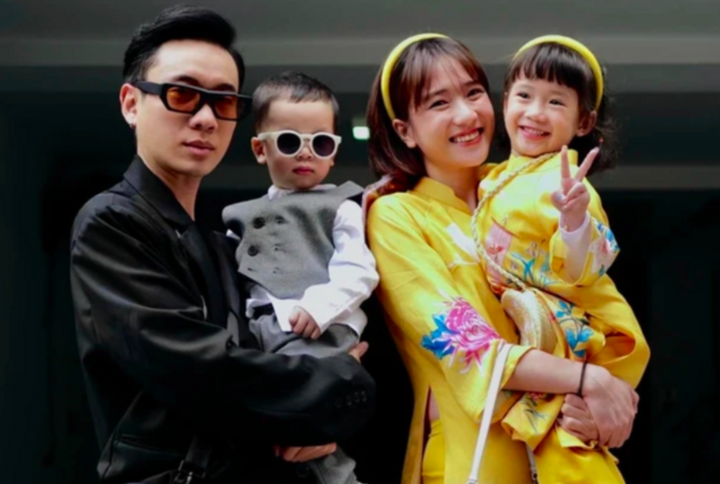 Bà xã JustaTee đính chính tin đồn rạn nứt tình cảm.