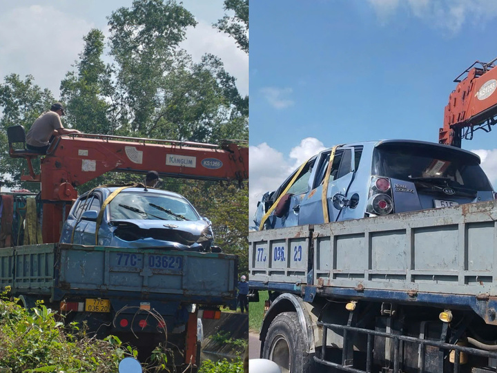 Lực lượng chức năng đang điều tra vụ việc.