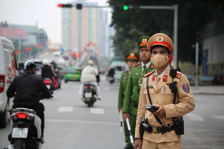 Việc kiểm soát nồng độ cồn sẽ được lực lượng CSGT duy trì thường xuyên, trong các khung giờ.