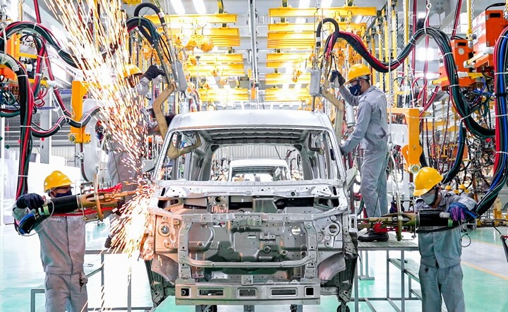 Nhà máy của Thaco. (Ảnh: Thaco)