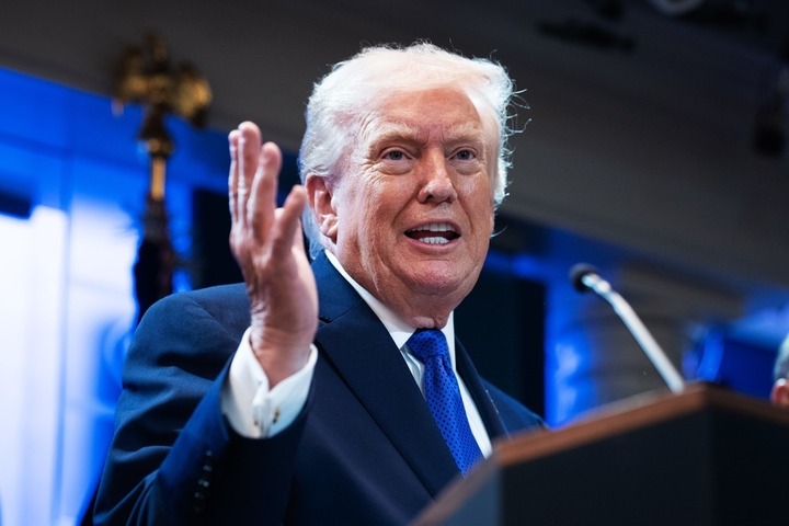 Tổng thống Mỹ Donald Trump. (Ảnh: NBC News)