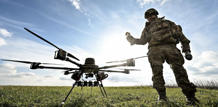 UAV hạng nặng của Ukraine. (Ảnh: Ukrinform)
