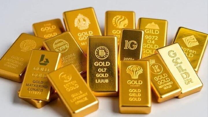Giá vàng thế giới tăng, trong nước giảm nhé. (Ảnh minh họa)