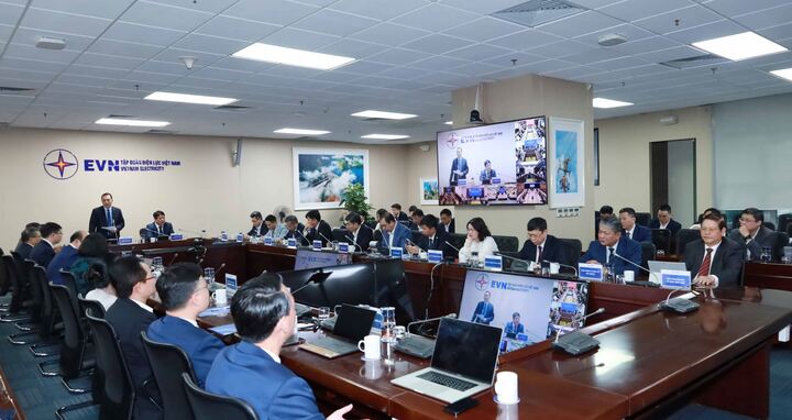 EVN khẩn trương triển khai nhiệm vụ công tác ngay sau kỳ nghỉ Tết Bính Ngọ 2026 - 2